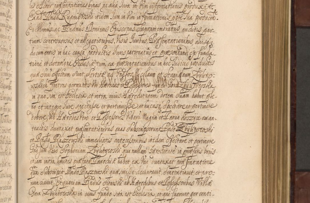 Zdjęcie nr 122 dla obiektu archiwalnego: Acta actorum episcopalium R. D. Andreae Trzebicki ab anno 1670 ad annum 1675 mensem Martinum acticatorum Volumen V
