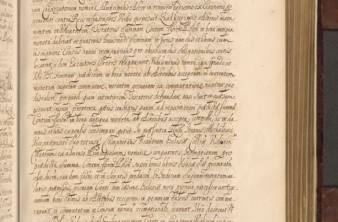 Zdjęcie nr 118 dla obiektu archiwalnego: Acta actorum episcopalium R. D. Andreae Trzebicki ab anno 1670 ad annum 1675 mensem Martinum acticatorum Volumen V