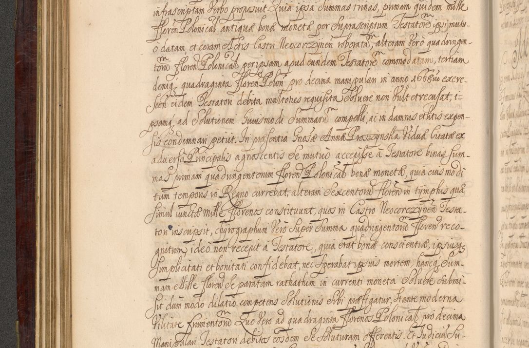 Zdjęcie nr 119 dla obiektu archiwalnego: Acta actorum episcopalium R. D. Andreae Trzebicki ab anno 1670 ad annum 1675 mensem Martinum acticatorum Volumen V