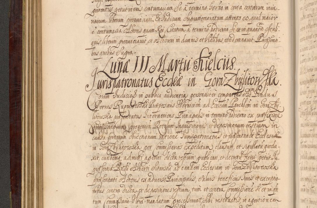 Zdjęcie nr 117 dla obiektu archiwalnego: Acta actorum episcopalium R. D. Andreae Trzebicki ab anno 1670 ad annum 1675 mensem Martinum acticatorum Volumen V