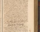 Zdjęcie nr 112 dla obiektu archiwalnego: Acta actorum episcopalium R. D. Andreae Trzebicki ab anno 1670 ad annum 1675 mensem Martinum acticatorum Volumen V