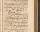 Zdjęcie nr 110 dla obiektu archiwalnego: Acta actorum episcopalium R. D. Andreae Trzebicki ab anno 1670 ad annum 1675 mensem Martinum acticatorum Volumen V