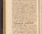 Zdjęcie nr 109 dla obiektu archiwalnego: Acta actorum episcopalium R. D. Andreae Trzebicki ab anno 1670 ad annum 1675 mensem Martinum acticatorum Volumen V