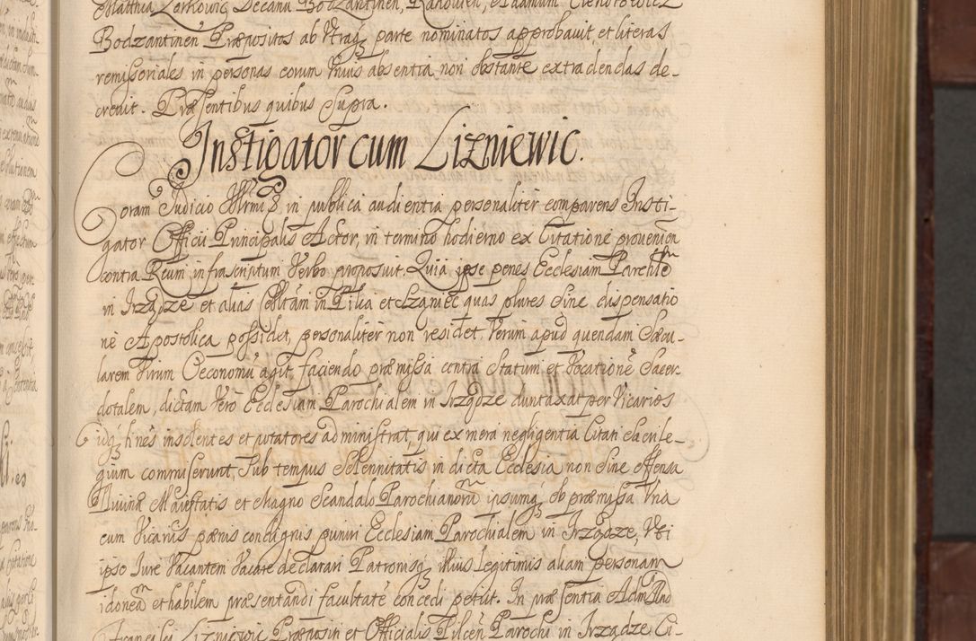 Zdjęcie nr 114 dla obiektu archiwalnego: Acta actorum episcopalium R. D. Andreae Trzebicki ab anno 1670 ad annum 1675 mensem Martinum acticatorum Volumen V