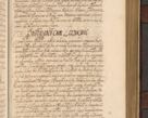 Zdjęcie nr 114 dla obiektu archiwalnego: Acta actorum episcopalium R. D. Andreae Trzebicki ab anno 1670 ad annum 1675 mensem Martinum acticatorum Volumen V