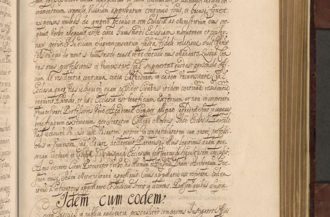 Zdjęcie nr 108 dla obiektu archiwalnego: Acta actorum episcopalium R. D. Andreae Trzebicki ab anno 1670 ad annum 1675 mensem Martinum acticatorum Volumen V