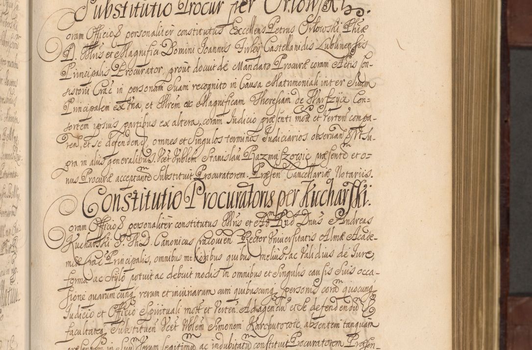 Zdjęcie nr 102 dla obiektu archiwalnego: Acta actorum episcopalium R. D. Andreae Trzebicki ab anno 1670 ad annum 1675 mensem Martinum acticatorum Volumen V