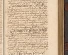 Zdjęcie nr 102 dla obiektu archiwalnego: Acta actorum episcopalium R. D. Andreae Trzebicki ab anno 1670 ad annum 1675 mensem Martinum acticatorum Volumen V