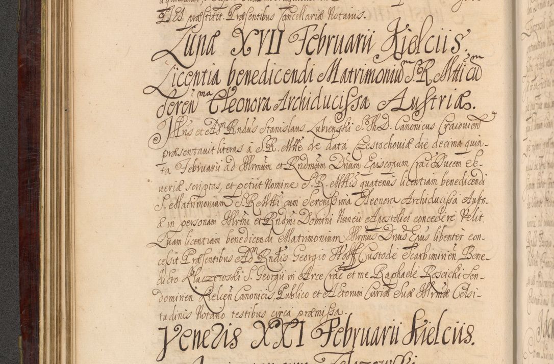 Zdjęcie nr 103 dla obiektu archiwalnego: Acta actorum episcopalium R. D. Andreae Trzebicki ab anno 1670 ad annum 1675 mensem Martinum acticatorum Volumen V