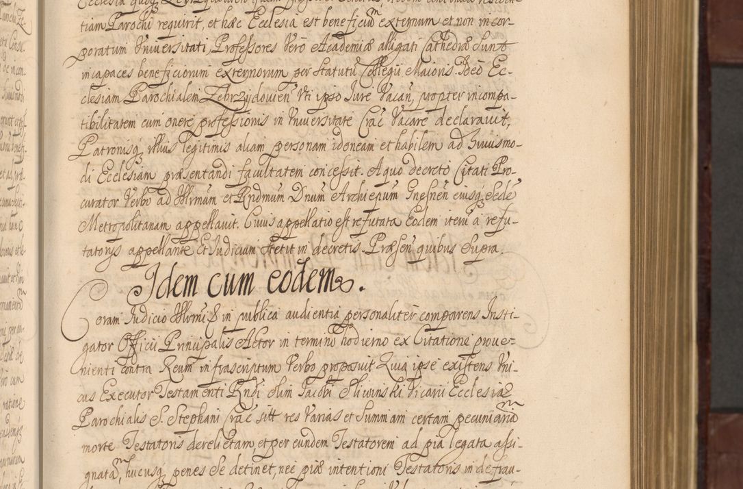 Zdjęcie nr 106 dla obiektu archiwalnego: Acta actorum episcopalium R. D. Andreae Trzebicki ab anno 1670 ad annum 1675 mensem Martinum acticatorum Volumen V