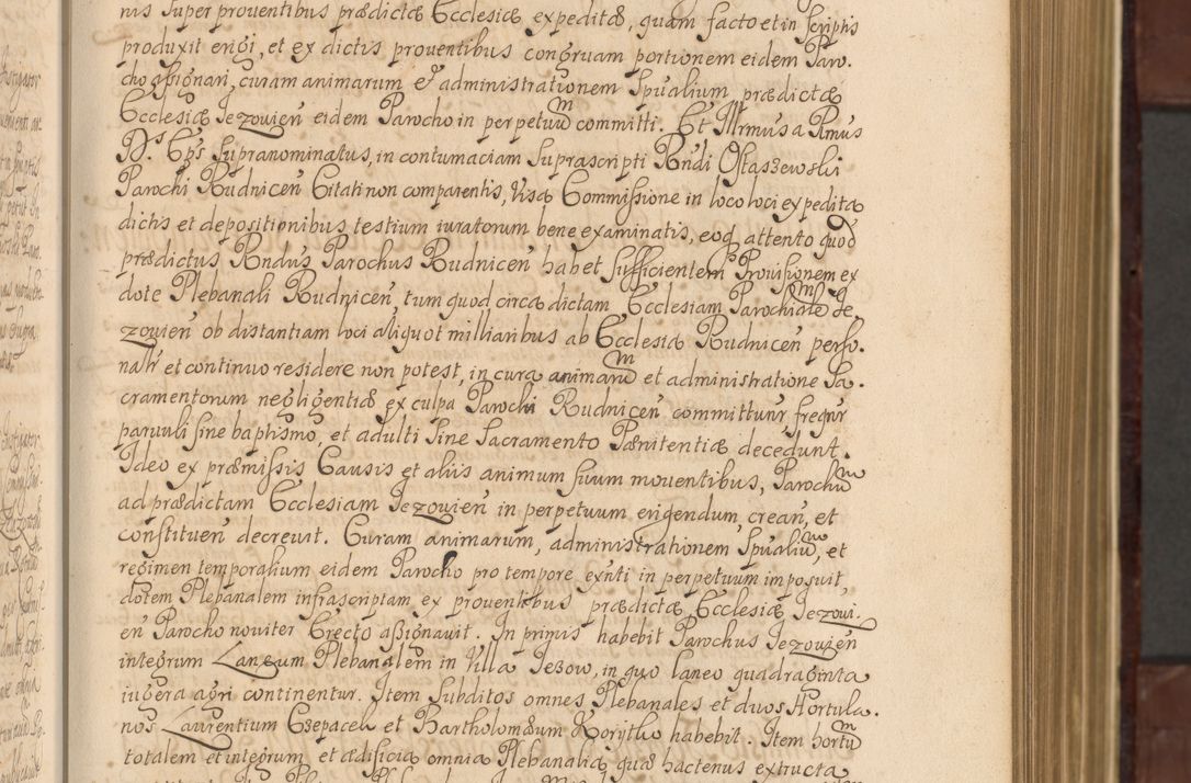 Zdjęcie nr 98 dla obiektu archiwalnego: Acta actorum episcopalium R. D. Andreae Trzebicki ab anno 1670 ad annum 1675 mensem Martinum acticatorum Volumen V