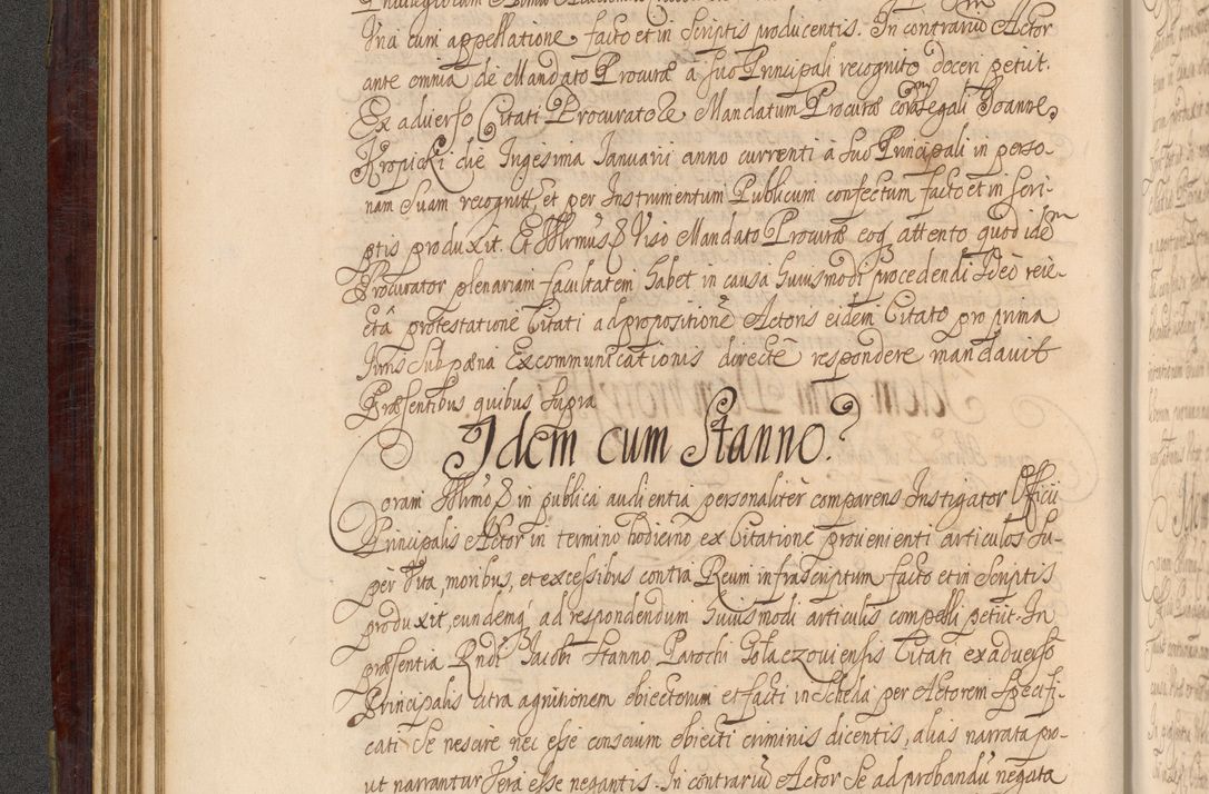 Zdjęcie nr 95 dla obiektu archiwalnego: Acta actorum episcopalium R. D. Andreae Trzebicki ab anno 1670 ad annum 1675 mensem Martinum acticatorum Volumen V