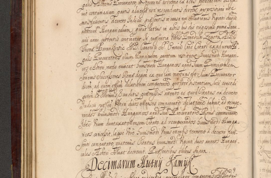 Zdjęcie nr 91 dla obiektu archiwalnego: Acta actorum episcopalium R. D. Andreae Trzebicki ab anno 1670 ad annum 1675 mensem Martinum acticatorum Volumen V