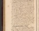 Zdjęcie nr 91 dla obiektu archiwalnego: Acta actorum episcopalium R. D. Andreae Trzebicki ab anno 1670 ad annum 1675 mensem Martinum acticatorum Volumen V