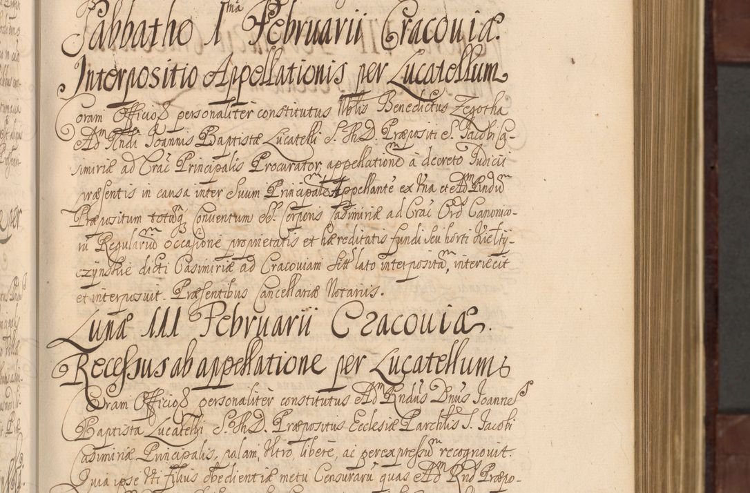 Zdjęcie nr 88 dla obiektu archiwalnego: Acta actorum episcopalium R. D. Andreae Trzebicki ab anno 1670 ad annum 1675 mensem Martinum acticatorum Volumen V