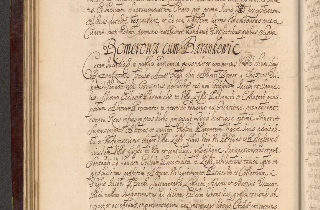 Zdjęcie nr 79 dla obiektu archiwalnego: Acta actorum episcopalium R. D. Andreae Trzebicki ab anno 1670 ad annum 1675 mensem Martinum acticatorum Volumen V