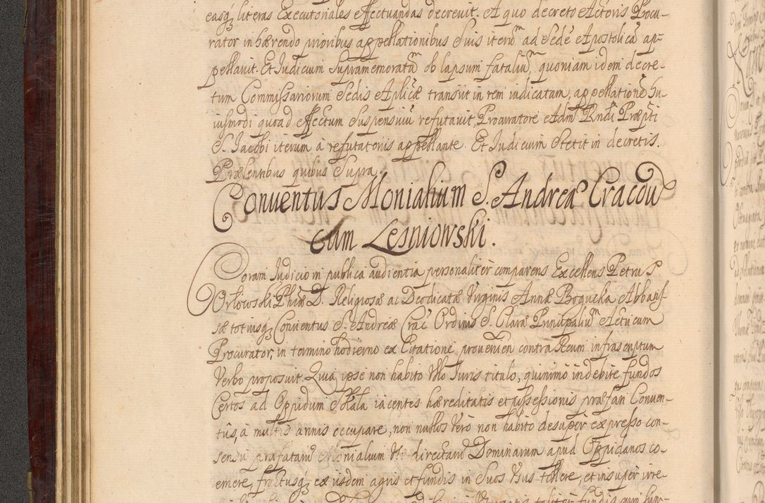 Zdjęcie nr 77 dla obiektu archiwalnego: Acta actorum episcopalium R. D. Andreae Trzebicki ab anno 1670 ad annum 1675 mensem Martinum acticatorum Volumen V