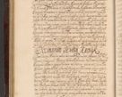 Zdjęcie nr 75 dla obiektu archiwalnego: Acta actorum episcopalium R. D. Andreae Trzebicki ab anno 1670 ad annum 1675 mensem Martinum acticatorum Volumen V