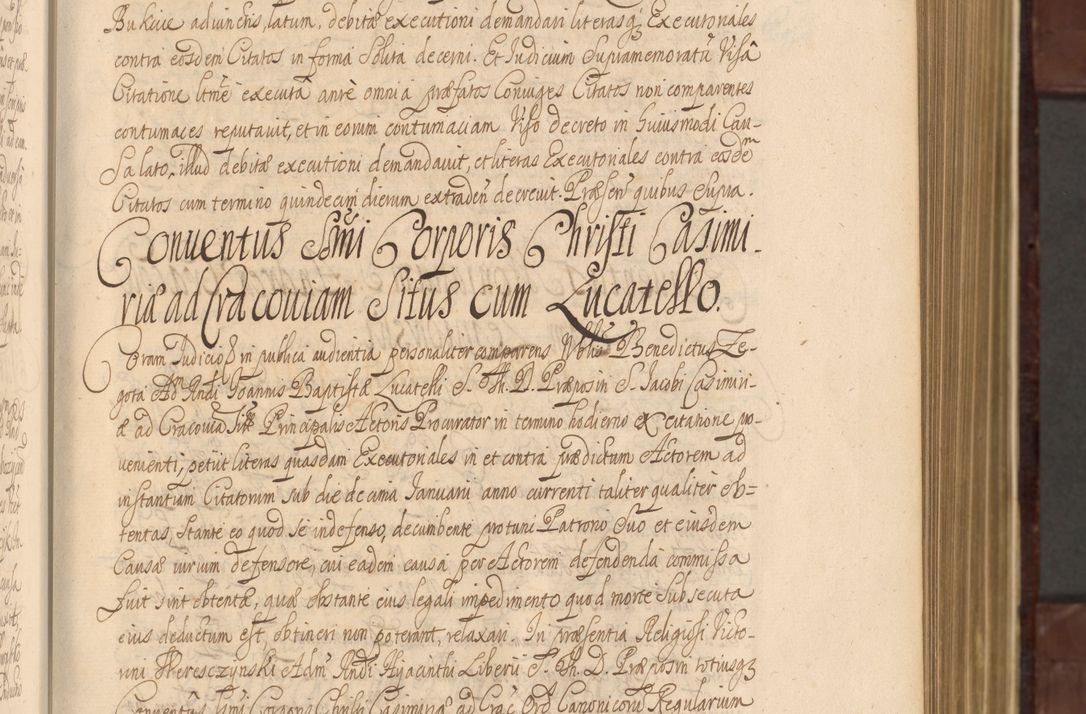 Zdjęcie nr 76 dla obiektu archiwalnego: Acta actorum episcopalium R. D. Andreae Trzebicki ab anno 1670 ad annum 1675 mensem Martinum acticatorum Volumen V