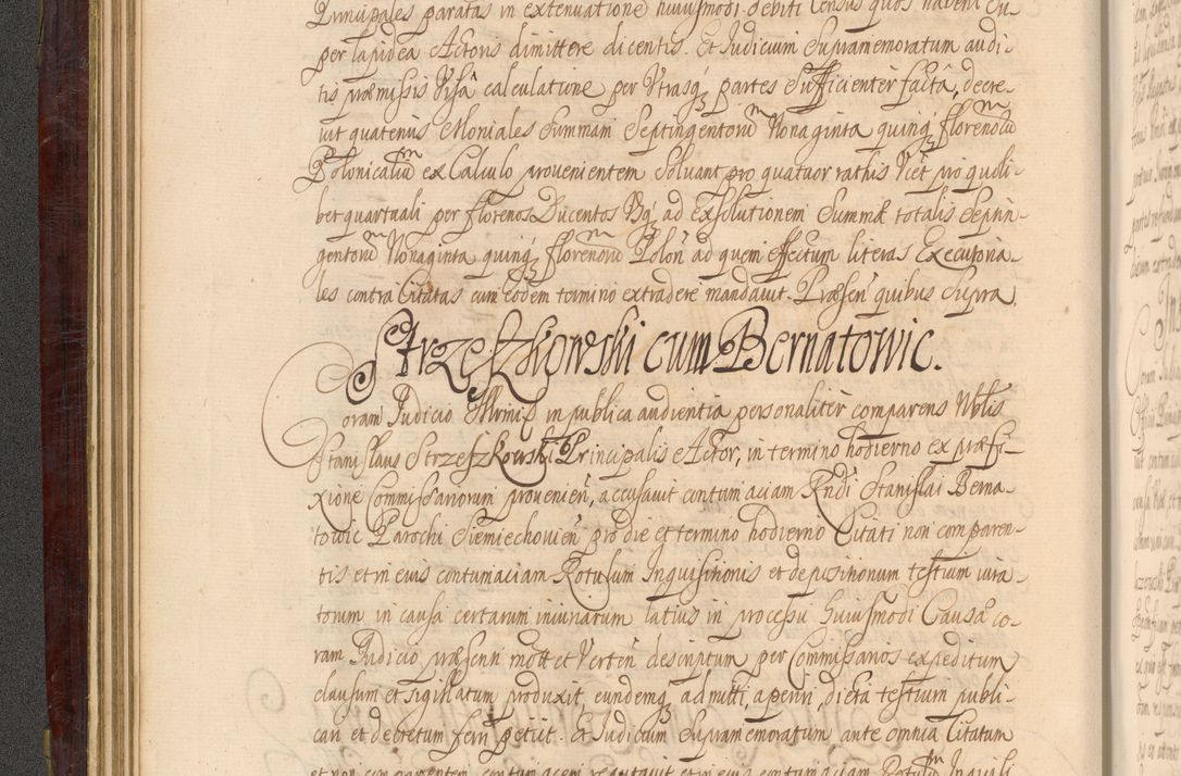 Zdjęcie nr 71 dla obiektu archiwalnego: Acta actorum episcopalium R. D. Andreae Trzebicki ab anno 1670 ad annum 1675 mensem Martinum acticatorum Volumen V