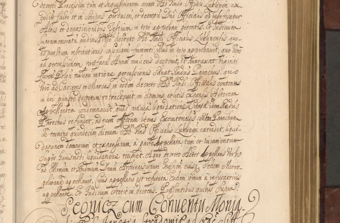 Zdjęcie nr 70 dla obiektu archiwalnego: Acta actorum episcopalium R. D. Andreae Trzebicki ab anno 1670 ad annum 1675 mensem Martinum acticatorum Volumen V