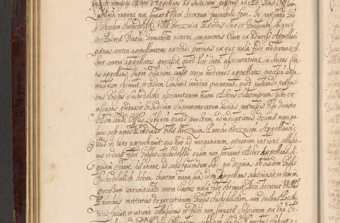 Zdjęcie nr 67 dla obiektu archiwalnego: Acta actorum episcopalium R. D. Andreae Trzebicki ab anno 1670 ad annum 1675 mensem Martinum acticatorum Volumen V