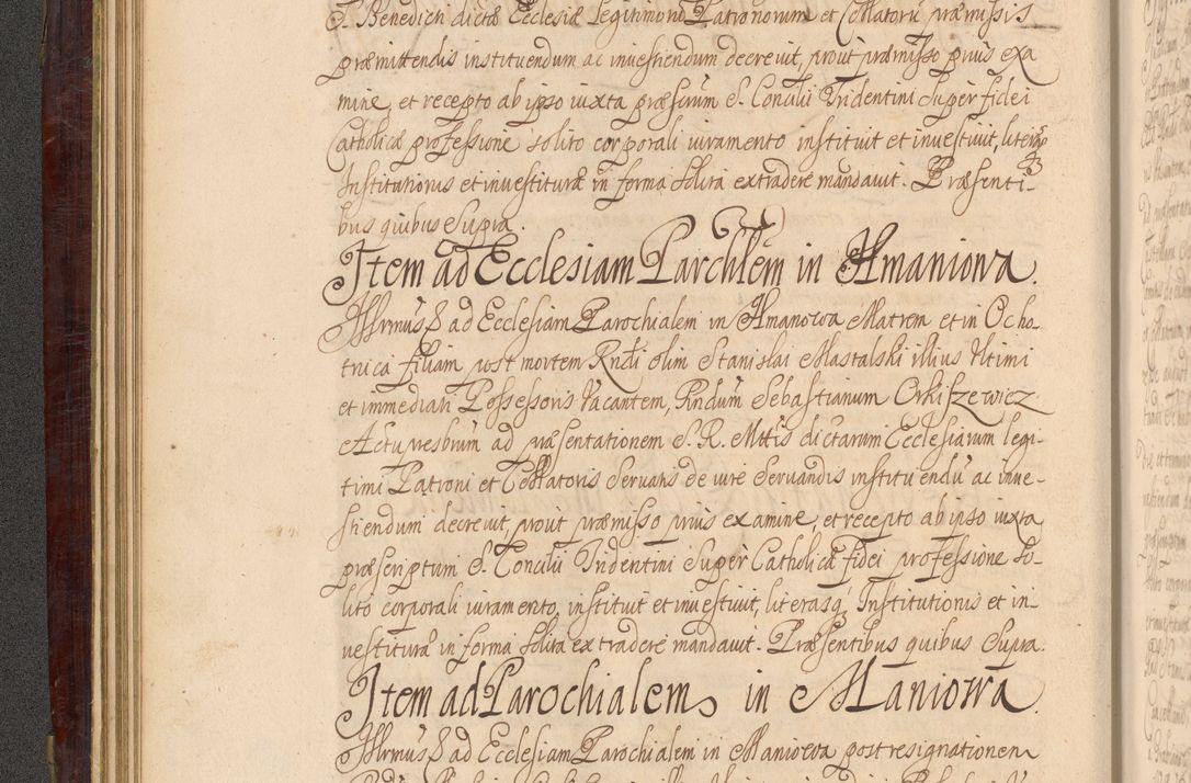 Zdjęcie nr 65 dla obiektu archiwalnego: Acta actorum episcopalium R. D. Andreae Trzebicki ab anno 1670 ad annum 1675 mensem Martinum acticatorum Volumen V