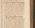 Zdjęcie nr 64 dla obiektu archiwalnego: Acta actorum episcopalium R. D. Andreae Trzebicki ab anno 1670 ad annum 1675 mensem Martinum acticatorum Volumen V
