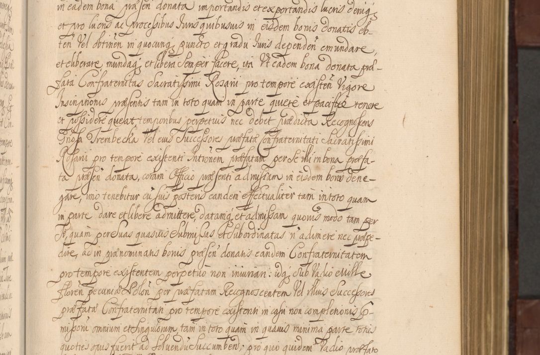 Zdjęcie nr 60 dla obiektu archiwalnego: Acta actorum episcopalium R. D. Andreae Trzebicki ab anno 1670 ad annum 1675 mensem Martinum acticatorum Volumen V