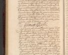 Zdjęcie nr 55 dla obiektu archiwalnego: Acta actorum episcopalium R. D. Andreae Trzebicki ab anno 1670 ad annum 1675 mensem Martinum acticatorum Volumen V