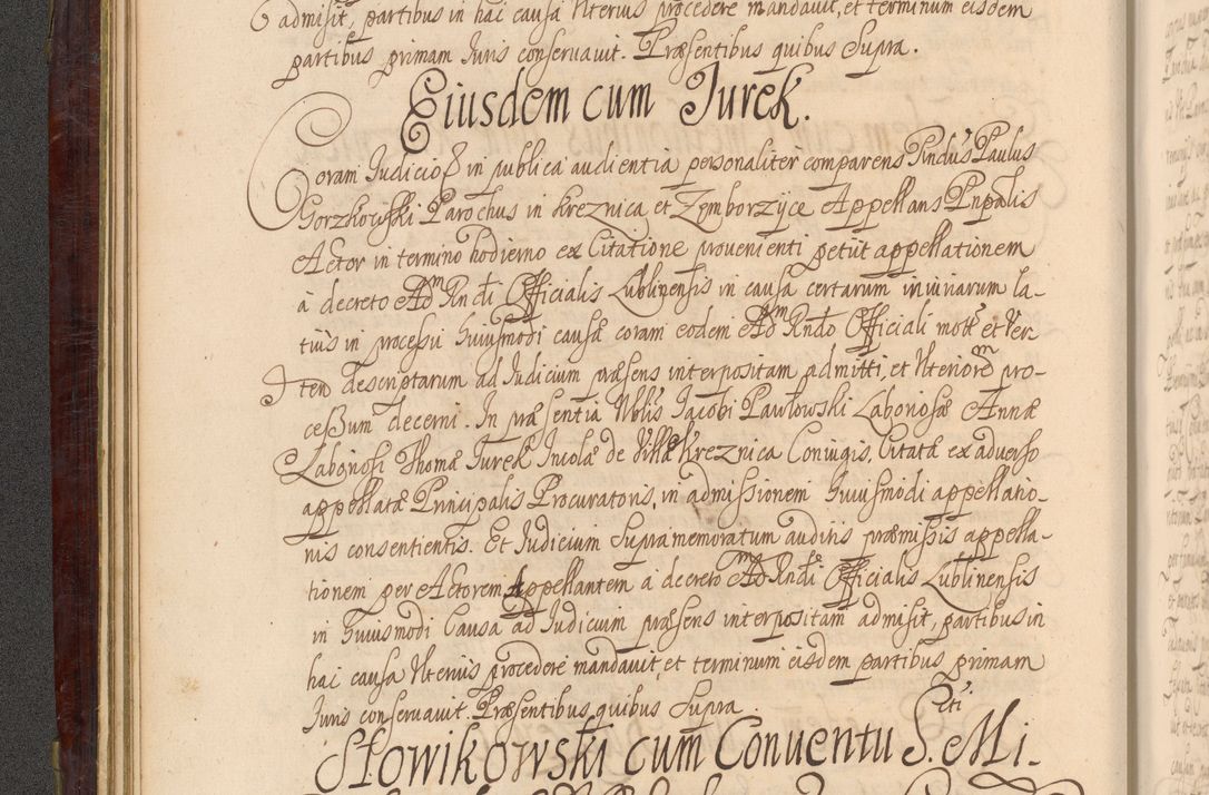 Zdjęcie nr 51 dla obiektu archiwalnego: Acta actorum episcopalium R. D. Andreae Trzebicki ab anno 1670 ad annum 1675 mensem Martinum acticatorum Volumen V