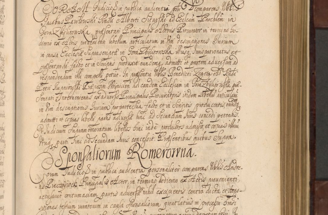 Zdjęcie nr 48 dla obiektu archiwalnego: Acta actorum episcopalium R. D. Andreae Trzebicki ab anno 1670 ad annum 1675 mensem Martinum acticatorum Volumen V