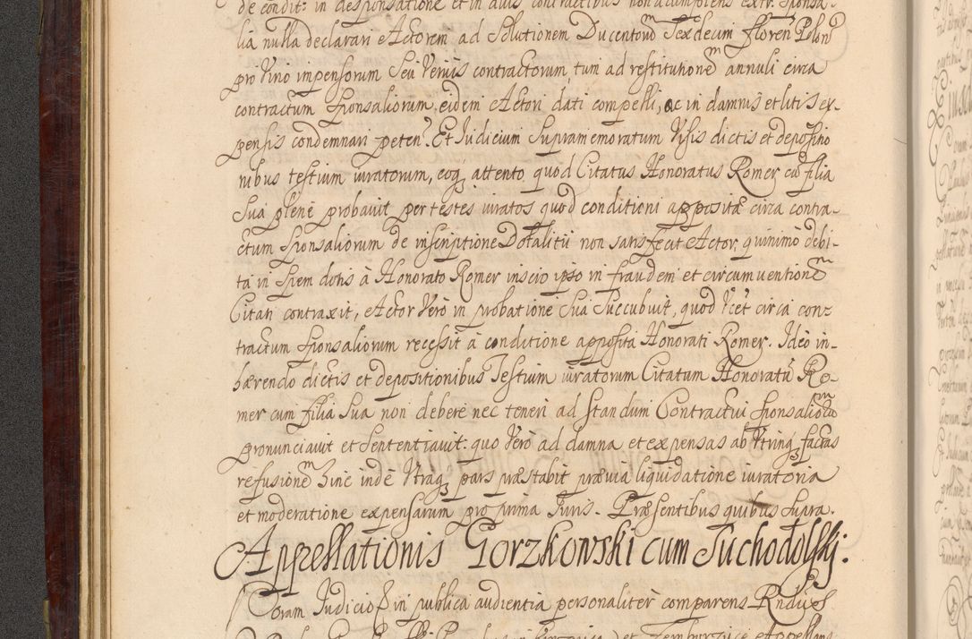 Zdjęcie nr 49 dla obiektu archiwalnego: Acta actorum episcopalium R. D. Andreae Trzebicki ab anno 1670 ad annum 1675 mensem Martinum acticatorum Volumen V