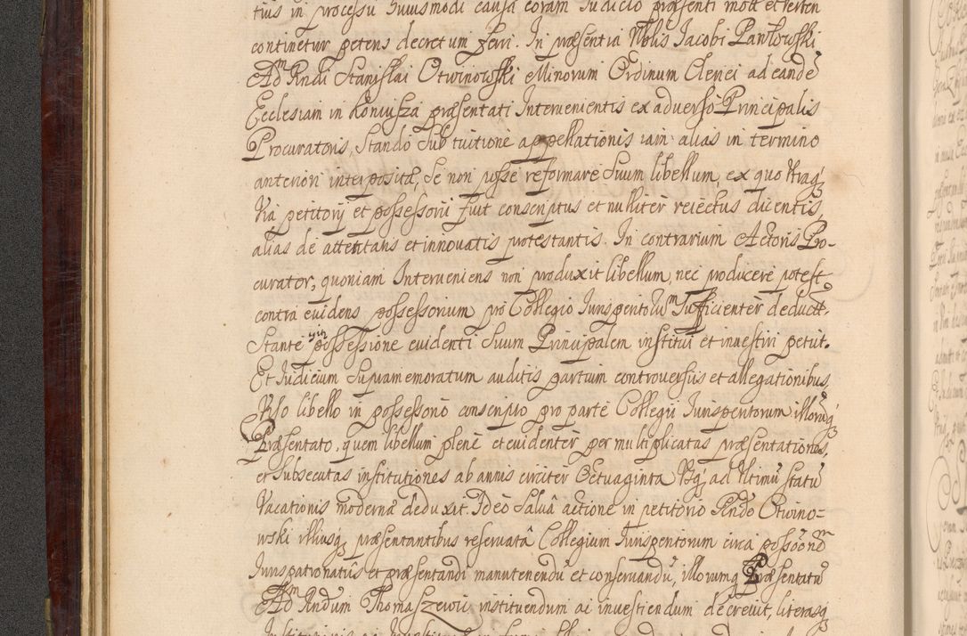 Zdjęcie nr 47 dla obiektu archiwalnego: Acta actorum episcopalium R. D. Andreae Trzebicki ab anno 1670 ad annum 1675 mensem Martinum acticatorum Volumen V
