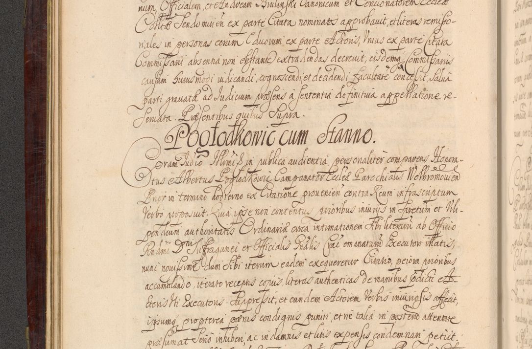 Zdjęcie nr 41 dla obiektu archiwalnego: Acta actorum episcopalium R. D. Andreae Trzebicki ab anno 1670 ad annum 1675 mensem Martinum acticatorum Volumen V