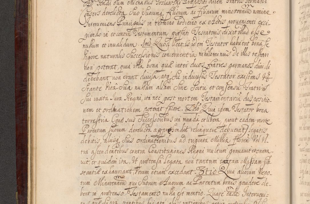 Zdjęcie nr 31 dla obiektu archiwalnego: Acta actorum episcopalium R. D. Andreae Trzebicki ab anno 1670 ad annum 1675 mensem Martinum acticatorum Volumen V