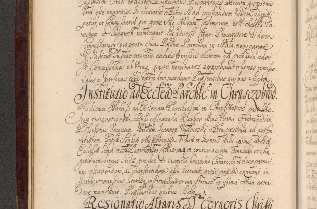 Zdjęcie nr 29 dla obiektu archiwalnego: Acta actorum episcopalium R. D. Andreae Trzebicki ab anno 1670 ad annum 1675 mensem Martinum acticatorum Volumen V