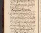 Zdjęcie nr 21 dla obiektu archiwalnego: Acta actorum episcopalium R. D. Andreae Trzebicki ab anno 1670 ad annum 1675 mensem Martinum acticatorum Volumen V