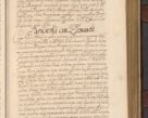 Zdjęcie nr 14 dla obiektu archiwalnego: Acta actorum episcopalium R. D. Andreae Trzebicki ab anno 1670 ad annum 1675 mensem Martinum acticatorum Volumen V
