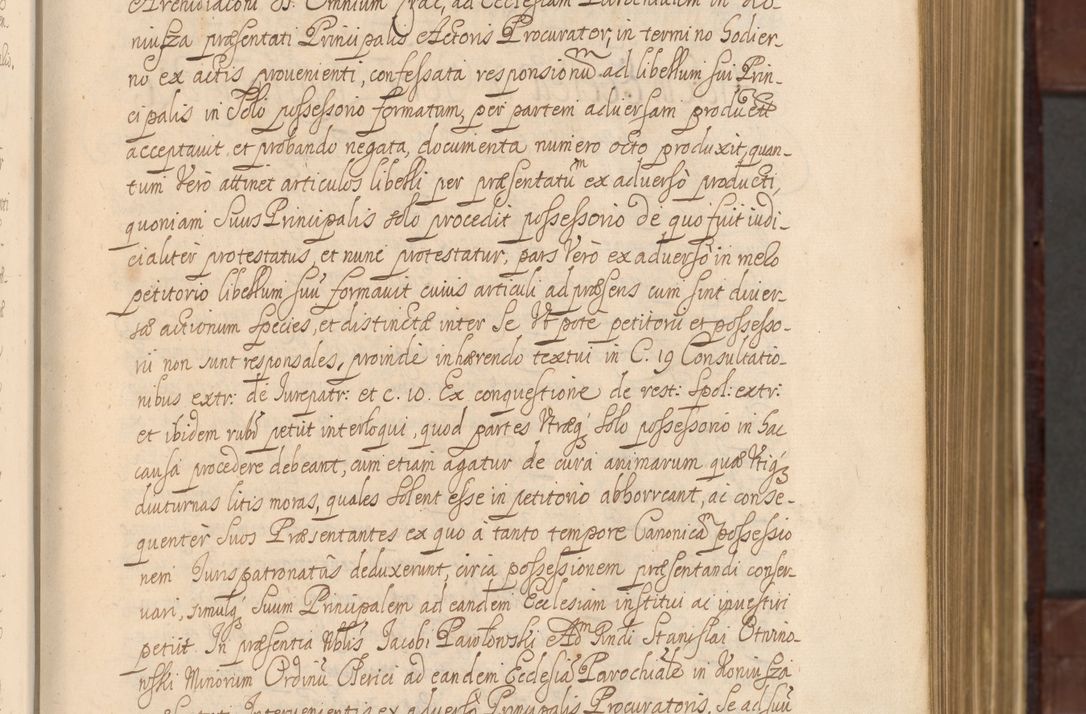 Zdjęcie nr 10 dla obiektu archiwalnego: Acta actorum episcopalium R. D. Andreae Trzebicki ab anno 1670 ad annum 1675 mensem Martinum acticatorum Volumen V