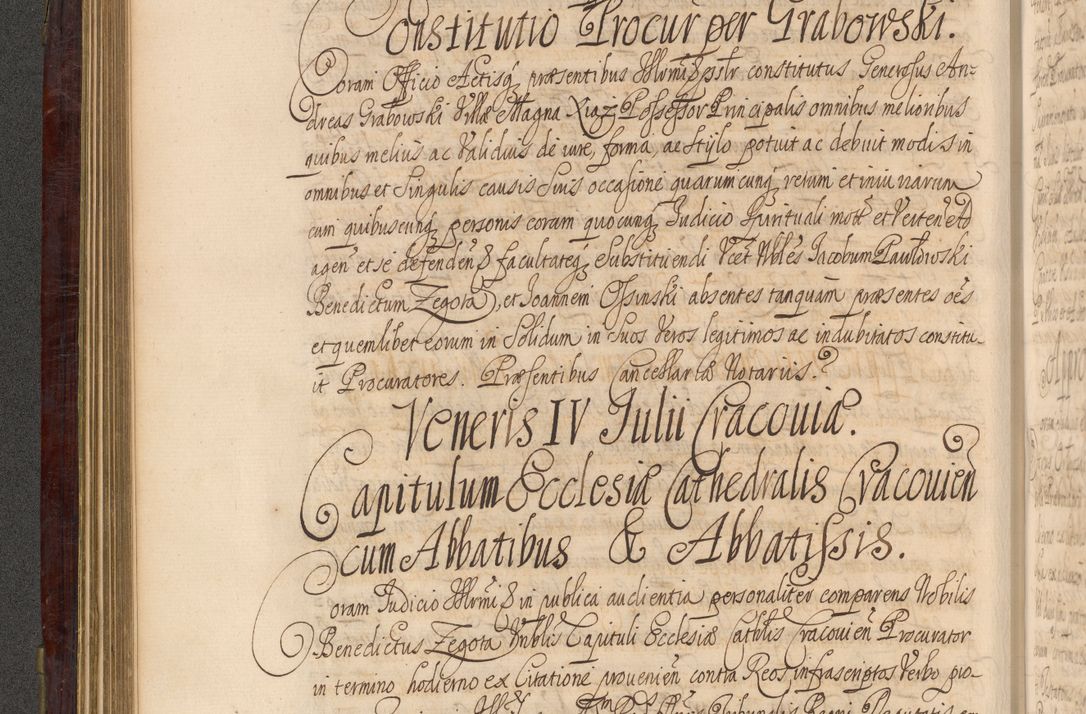 Zdjęcie nr 207 dla obiektu archiwalnego: Acta actorum episcopalium R. D. Andreae Trzebicki ab anno 1670 ad annum 1675 mensem Martinum acticatorum Volumen V