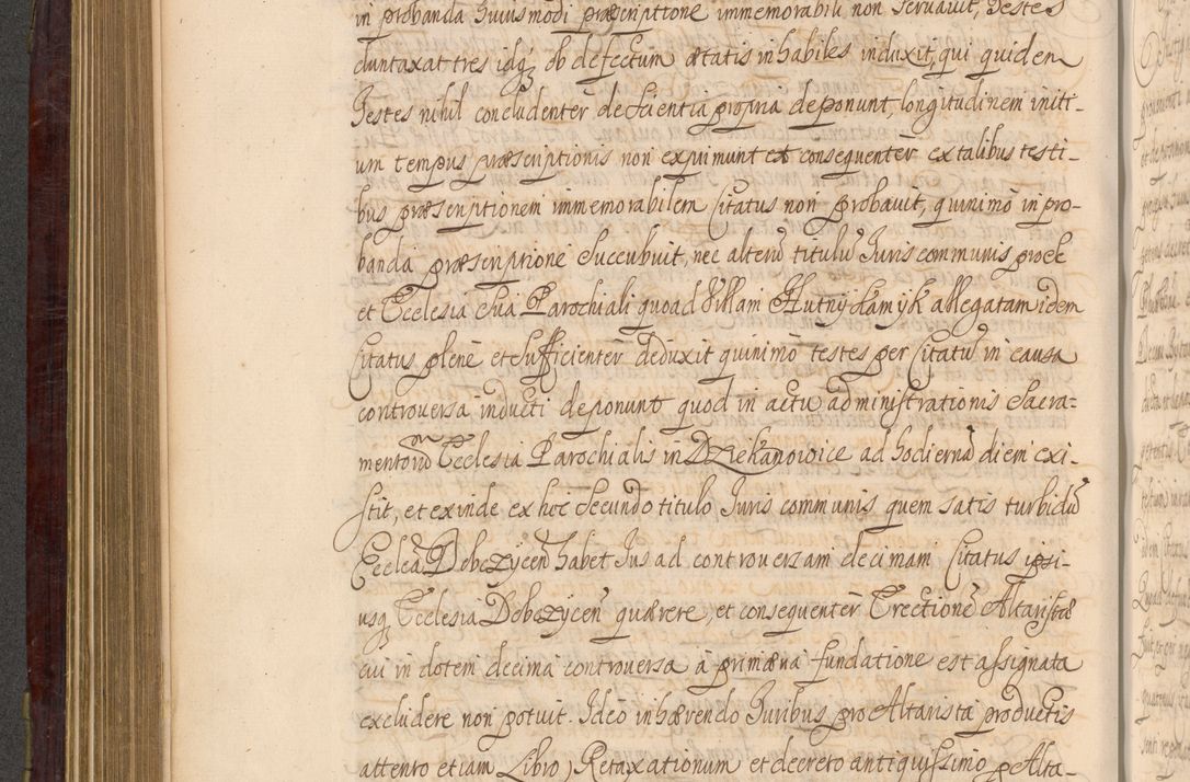 Zdjęcie nr 405 dla obiektu archiwalnego: Acta actorum episcopalium R. D. Andreae Trzebicki ab anno 1670 ad annum 1675 mensem Martinum acticatorum Volumen V