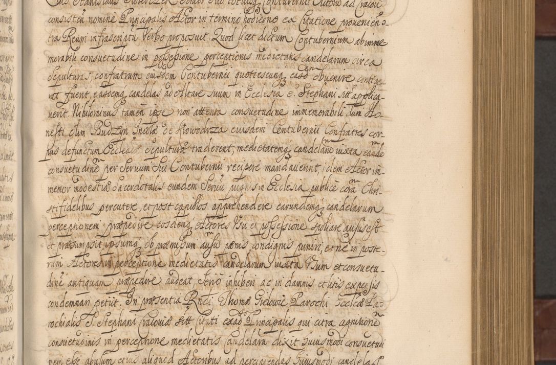 Zdjęcie nr 210 dla obiektu archiwalnego: Acta actorum episcopalium R. D. Andreae Trzebicki ab anno 1670 ad annum 1675 mensem Martinum acticatorum Volumen V