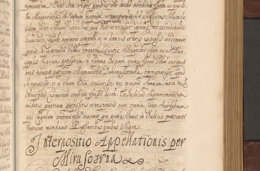 Zdjęcie nr 398 dla obiektu archiwalnego: Acta actorum episcopalium R. D. Andreae Trzebicki ab anno 1670 ad annum 1675 mensem Martinum acticatorum Volumen V