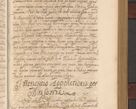 Zdjęcie nr 398 dla obiektu archiwalnego: Acta actorum episcopalium R. D. Andreae Trzebicki ab anno 1670 ad annum 1675 mensem Martinum acticatorum Volumen V