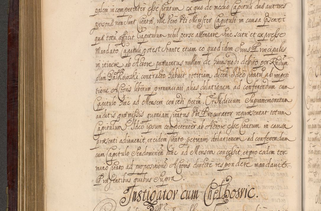 Zdjęcie nr 401 dla obiektu archiwalnego: Acta actorum episcopalium R. D. Andreae Trzebicki ab anno 1670 ad annum 1675 mensem Martinum acticatorum Volumen V