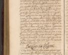 Zdjęcie nr 401 dla obiektu archiwalnego: Acta actorum episcopalium R. D. Andreae Trzebicki ab anno 1670 ad annum 1675 mensem Martinum acticatorum Volumen V