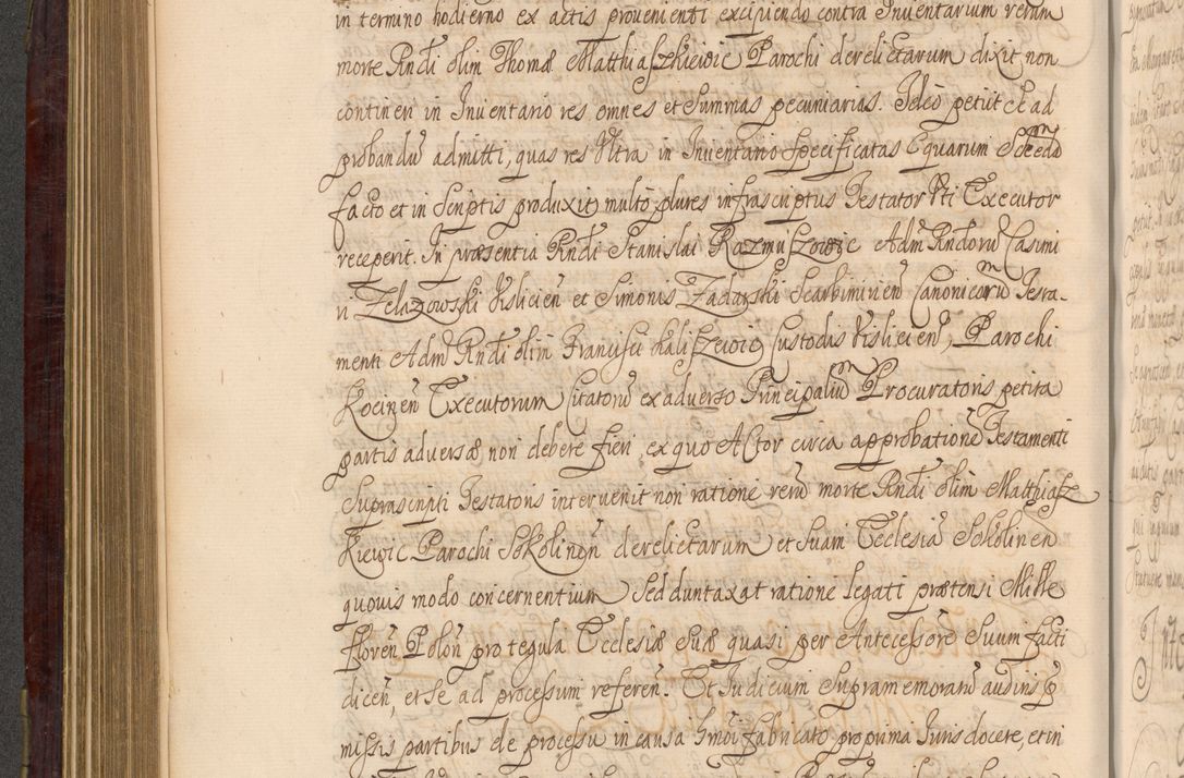 Zdjęcie nr 397 dla obiektu archiwalnego: Acta actorum episcopalium R. D. Andreae Trzebicki ab anno 1670 ad annum 1675 mensem Martinum acticatorum Volumen V