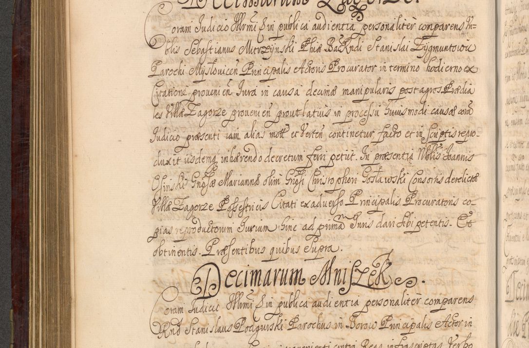 Zdjęcie nr 391 dla obiektu archiwalnego: Acta actorum episcopalium R. D. Andreae Trzebicki ab anno 1670 ad annum 1675 mensem Martinum acticatorum Volumen V