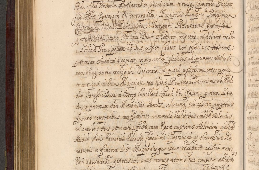 Zdjęcie nr 395 dla obiektu archiwalnego: Acta actorum episcopalium R. D. Andreae Trzebicki ab anno 1670 ad annum 1675 mensem Martinum acticatorum Volumen V